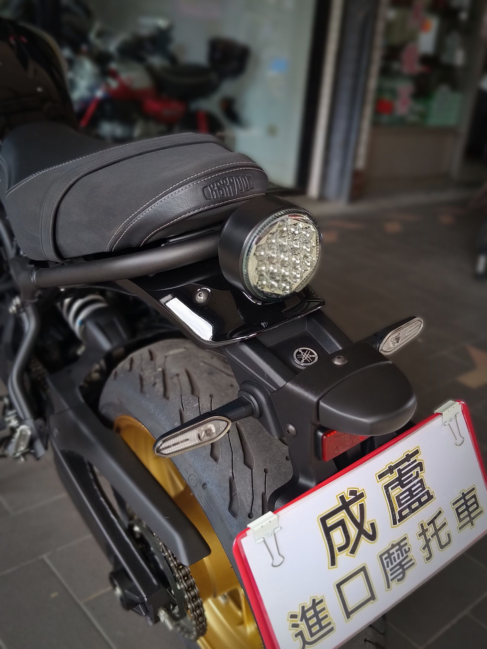 YAMAHA XSR700 - 中古/二手車出售中 XSR700 ABS，原漆無倒傷，車況絕優如新車般，只跑6030km | 成蘆進口摩托車