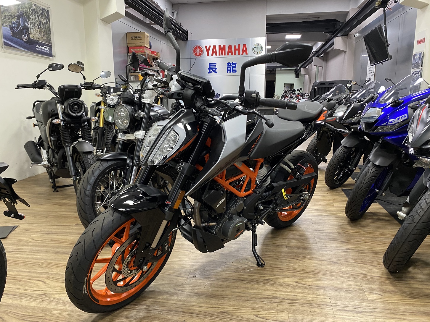 【新竹長龍車業行】KTM 390DUKE - 「Webike-摩托車市」 【新竹長龍車業】KTM DUKE 390