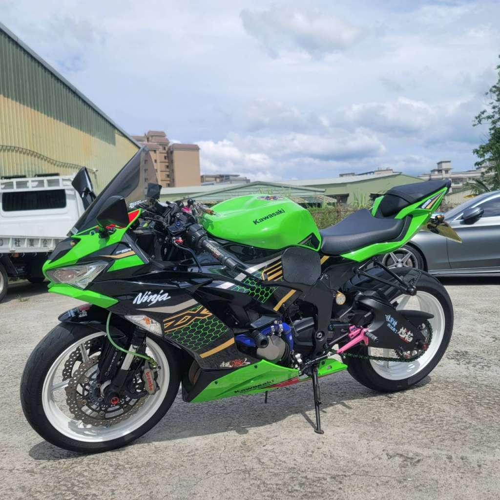 KAWASAKI NINJA ZX-6R - 中古/二手車出售中 [出售] 2020年 KAWASAKI ZX6R ZX636 ABS | 老爹重機