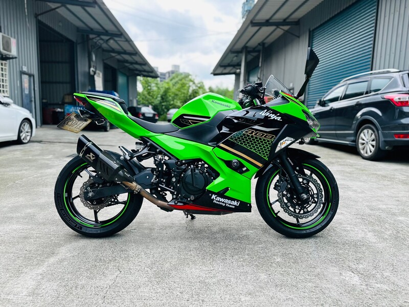 KAWASAKI NINJA400 - 中古/二手車出售中 Kawasaki Ninja 400 改裝排氣管 | 摩托販