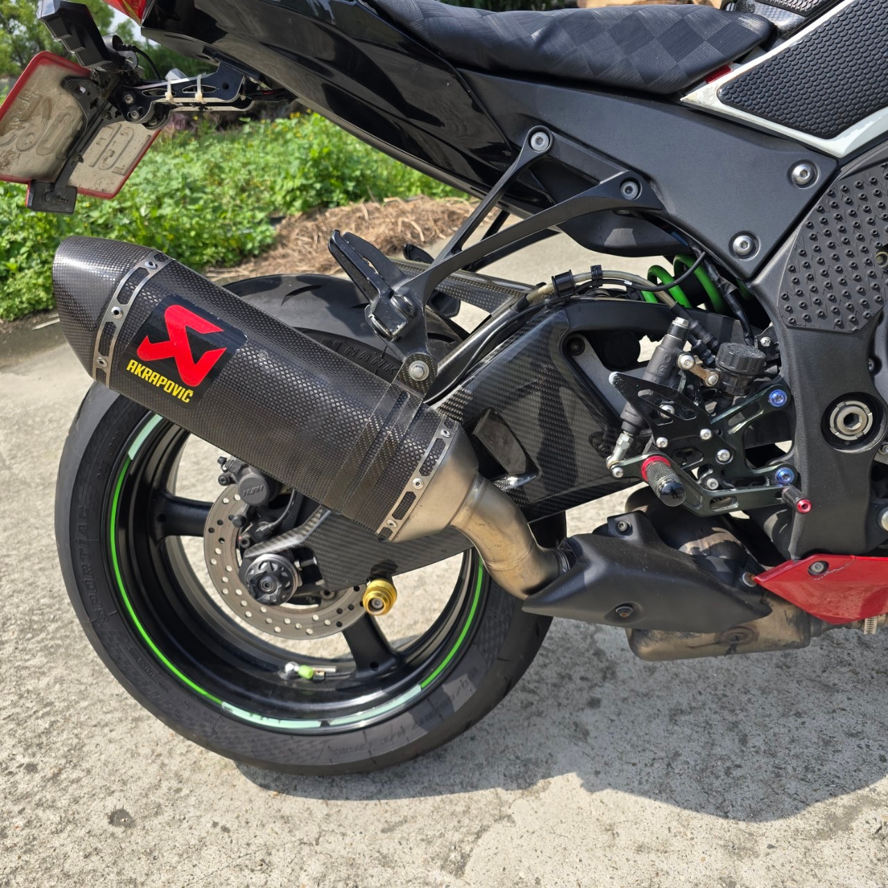 KAWASAKI NINJA ZX-10R - 中古/二手車出售中 重機仁大叔-售KAWASAKI ZX-10R | 個人自售