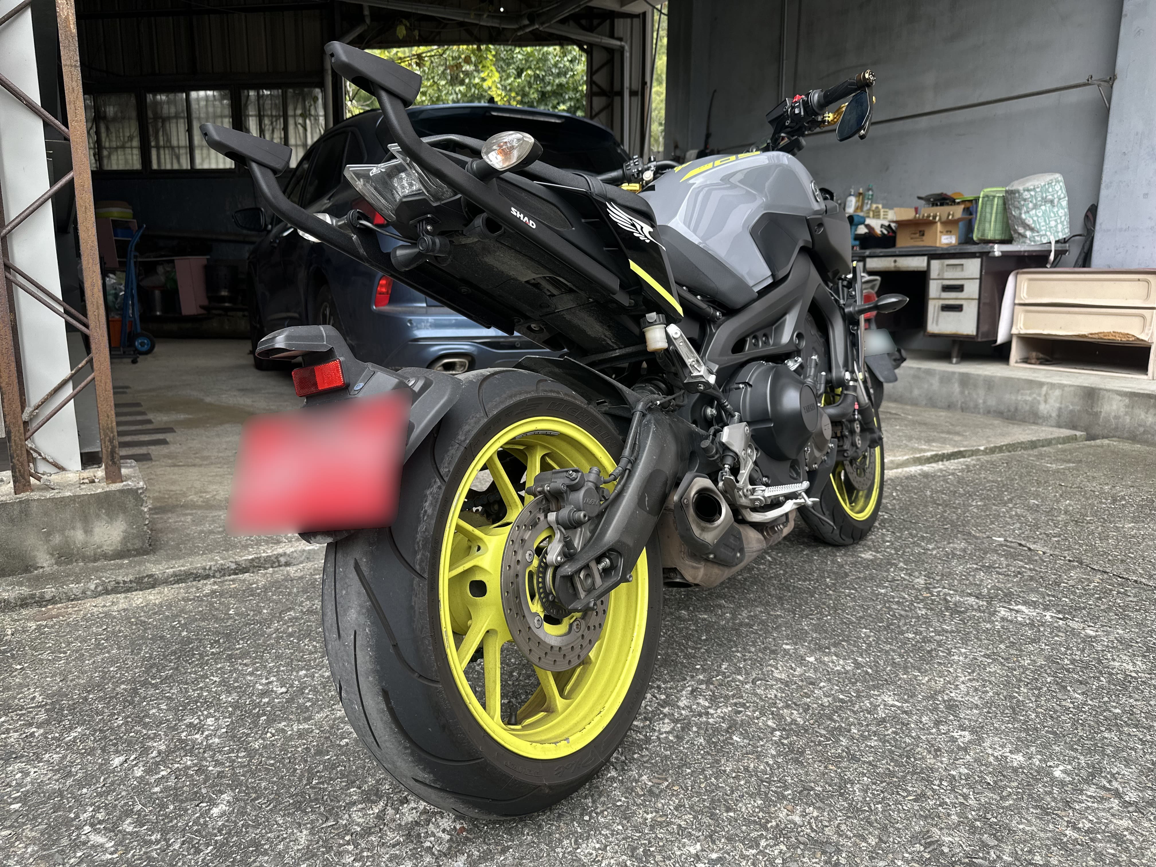 YAMAHA MT-09 - 中古/二手車出售中 2017年 YAMAHA MT-09/0元交車/分期貸款/車換車/線上賞車/到府交車 | 翊帆國際重車