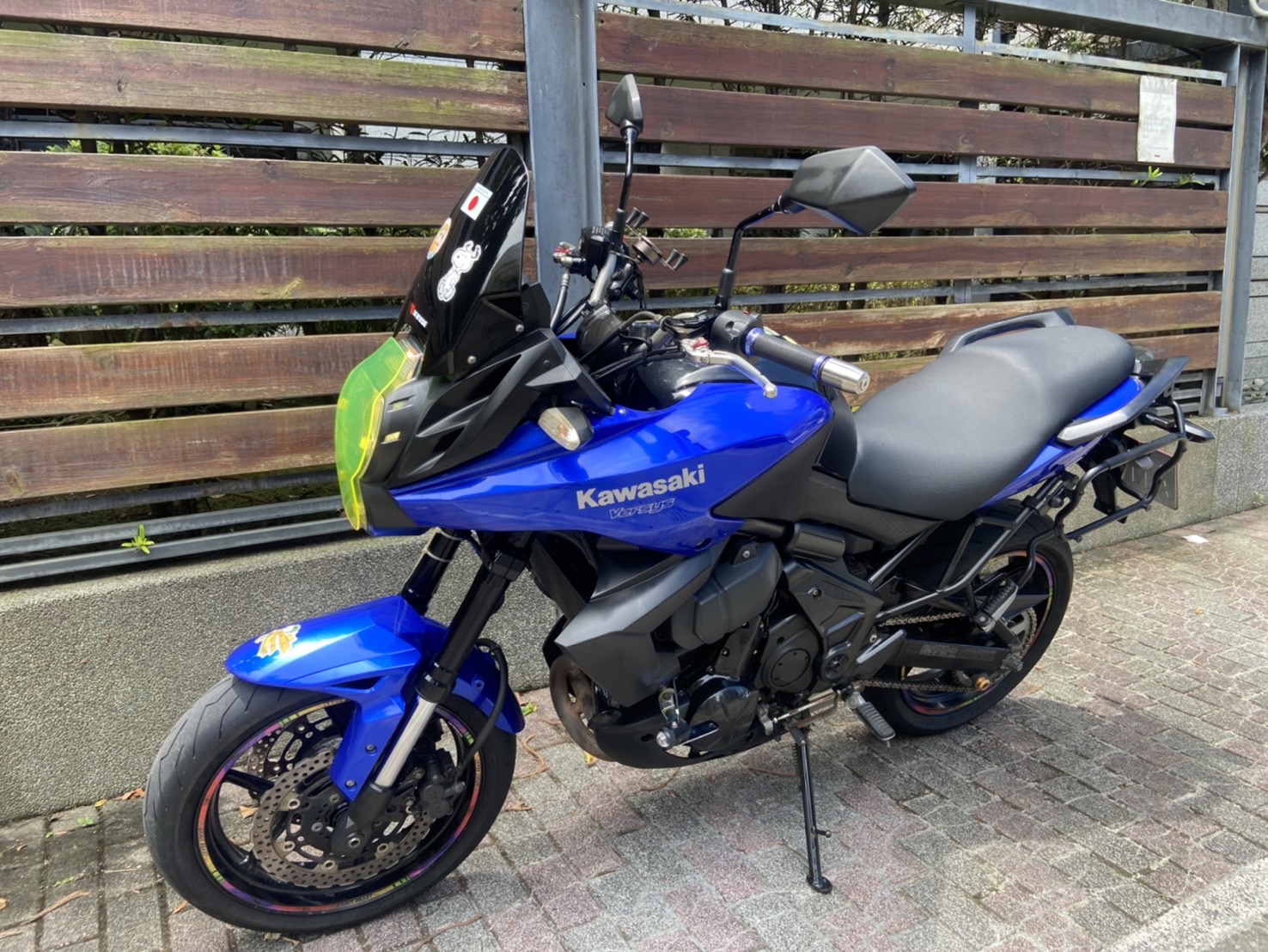 KAWASAKI VERSYS (VERSYS 650) - 中古/二手車出售中 平價多功能車.車況極佳正常使用中.立馬可環島.可銀貸12萬免保人 | 立帆國際重機代銷中心