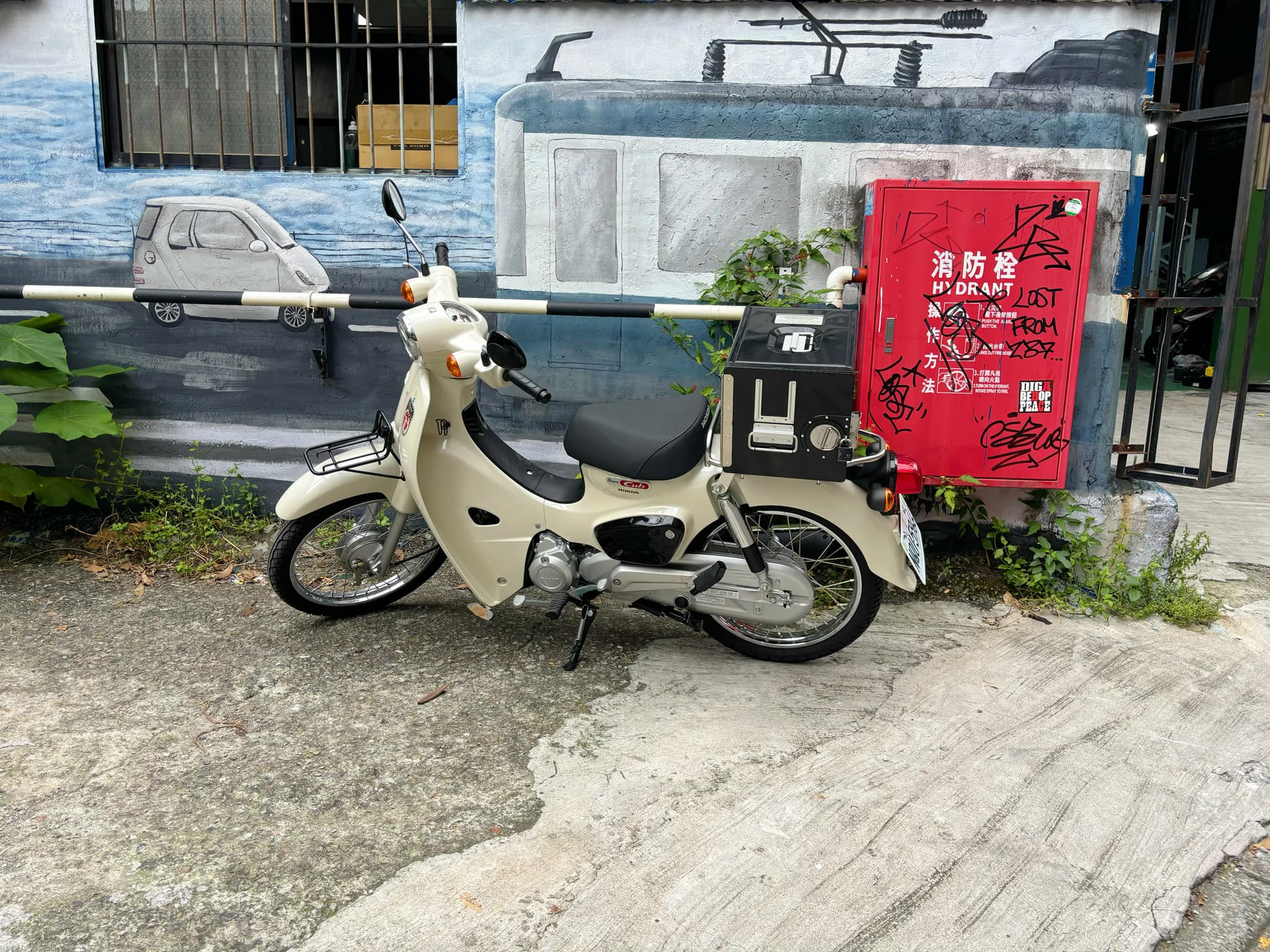 HONDA SuperCub 110 - 中古/二手車出售中 HONDA SUPER CUB110 | 個人自售