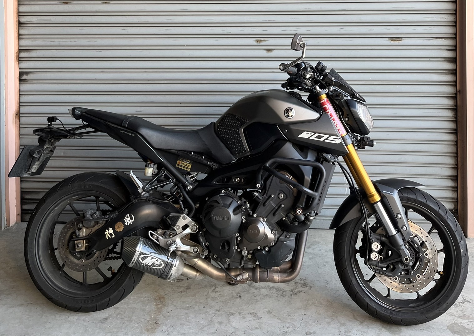 YAMAHA MT-09 - 中古/二手車出售中 MT-09 TCS 全馬力 滿改 車況絕佳   | 個人自售