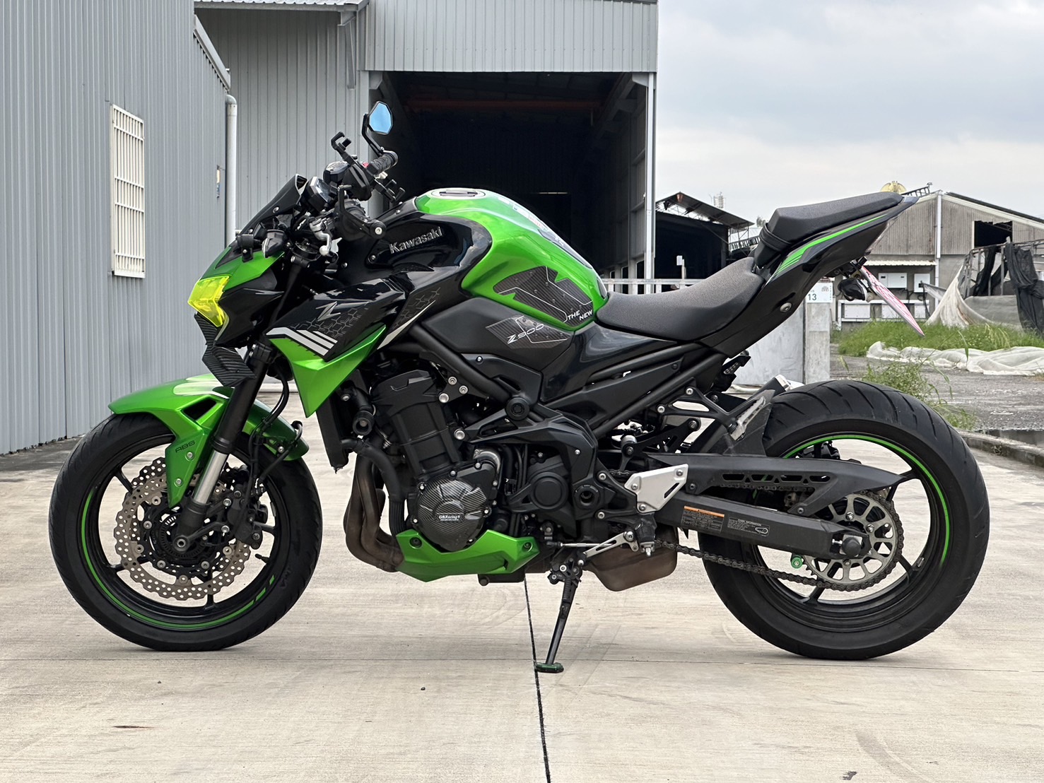 KAWASAKI Z900 - 中古/二手車出售中 Z900（TFT車庫車） | YSP 建興車業