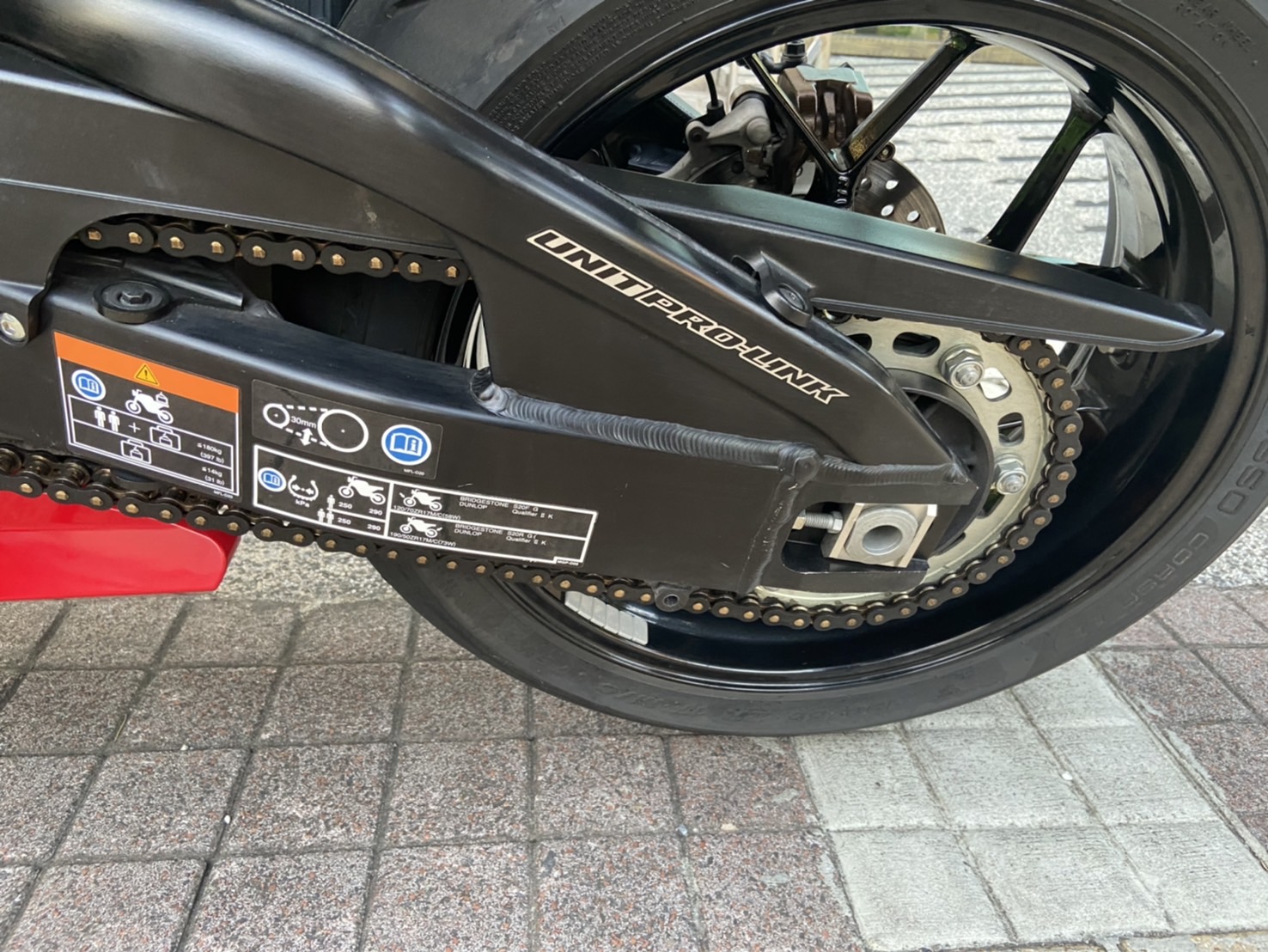 HONDA CBR1000RR Fire Blade - 中古/二手車出售中 低里程美車實跑5千公里.ABS版市場少有美車.全額銀貸 | 個人自售