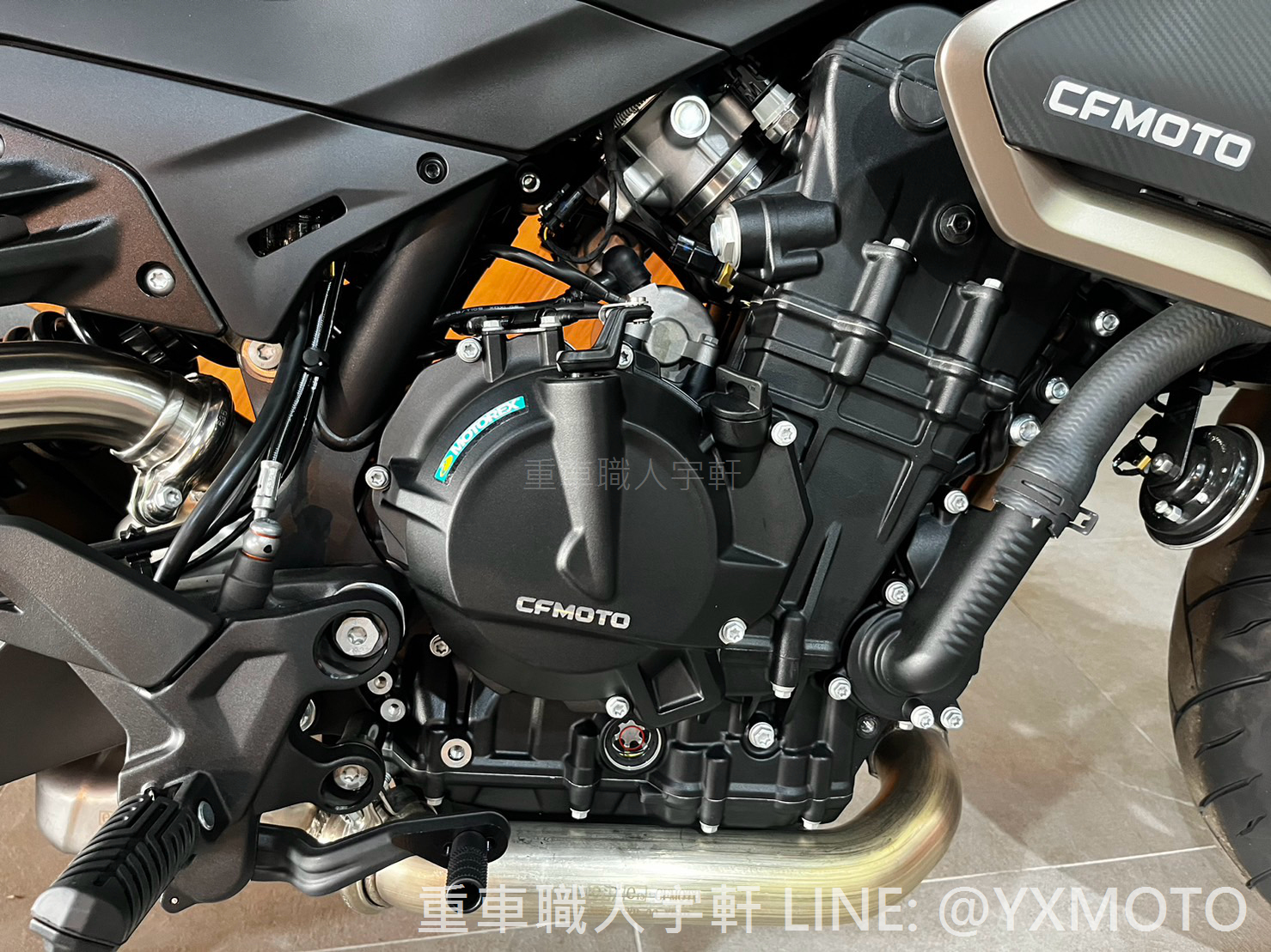  CFMOTO  800NK 新車出售中 【健雄宇軒】全額零利率 ! CFMOTO 800NK 黑色 強悍街跑 總代理公司車 | 重車銷售職人-宇軒 (敏傑)