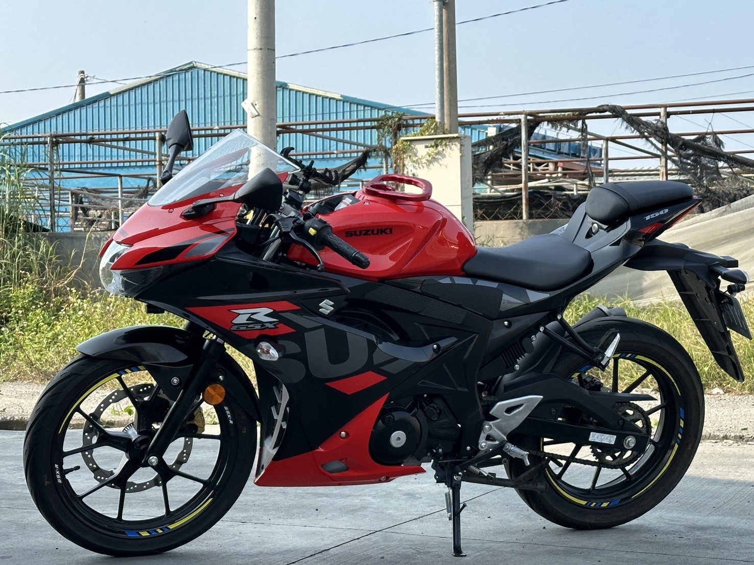 SUZUKI GSX-R150 - 中古/二手車出售中 GSX-R150(近全新） | YSP 建興車業