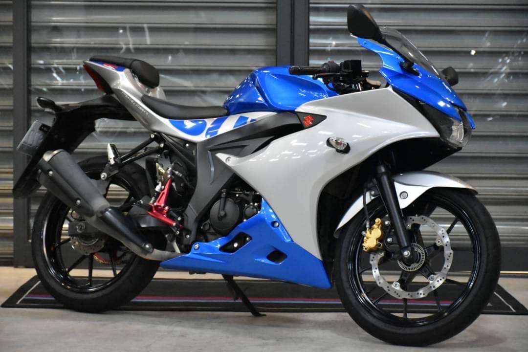 【小資族二手重機買賣】SUZUKI GSX-R150 - 「Webike-摩托車市」 GSX-R150 基本改裝 無摔車無事故 小資族二手重機買賣