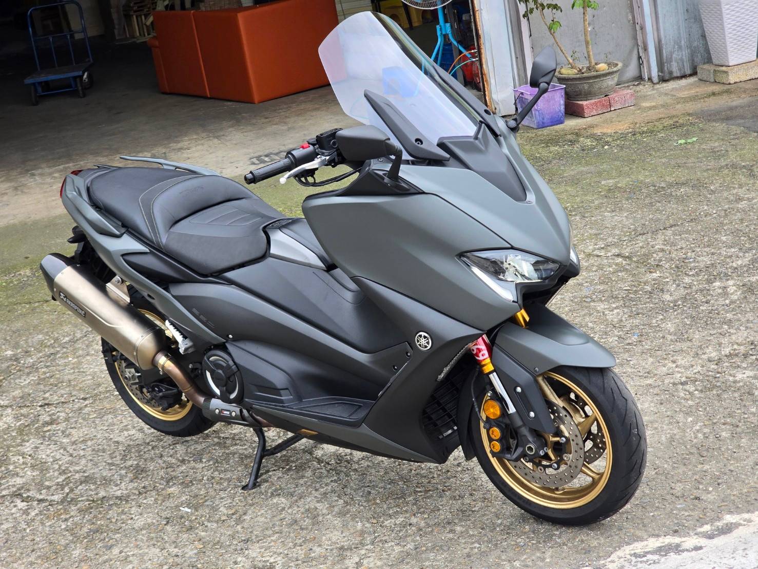 YAMAHA TMAX560 - 中古/二手車出售中 [出售] 2020年 YAMAHA TMAX560 ABS | 老爹重機