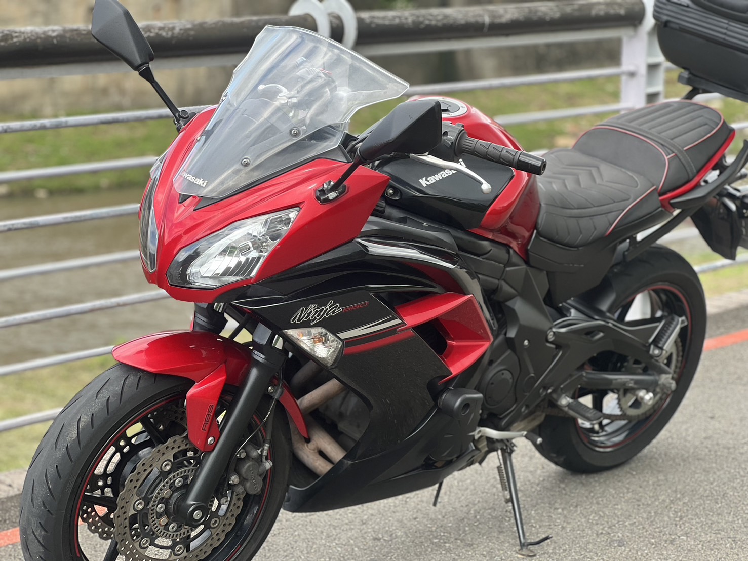 KAWASAKI NINJA650 - 中古/二手車出售中 2016 Kawasaki Ninja650 ER6F | Ike 孝森豪重機