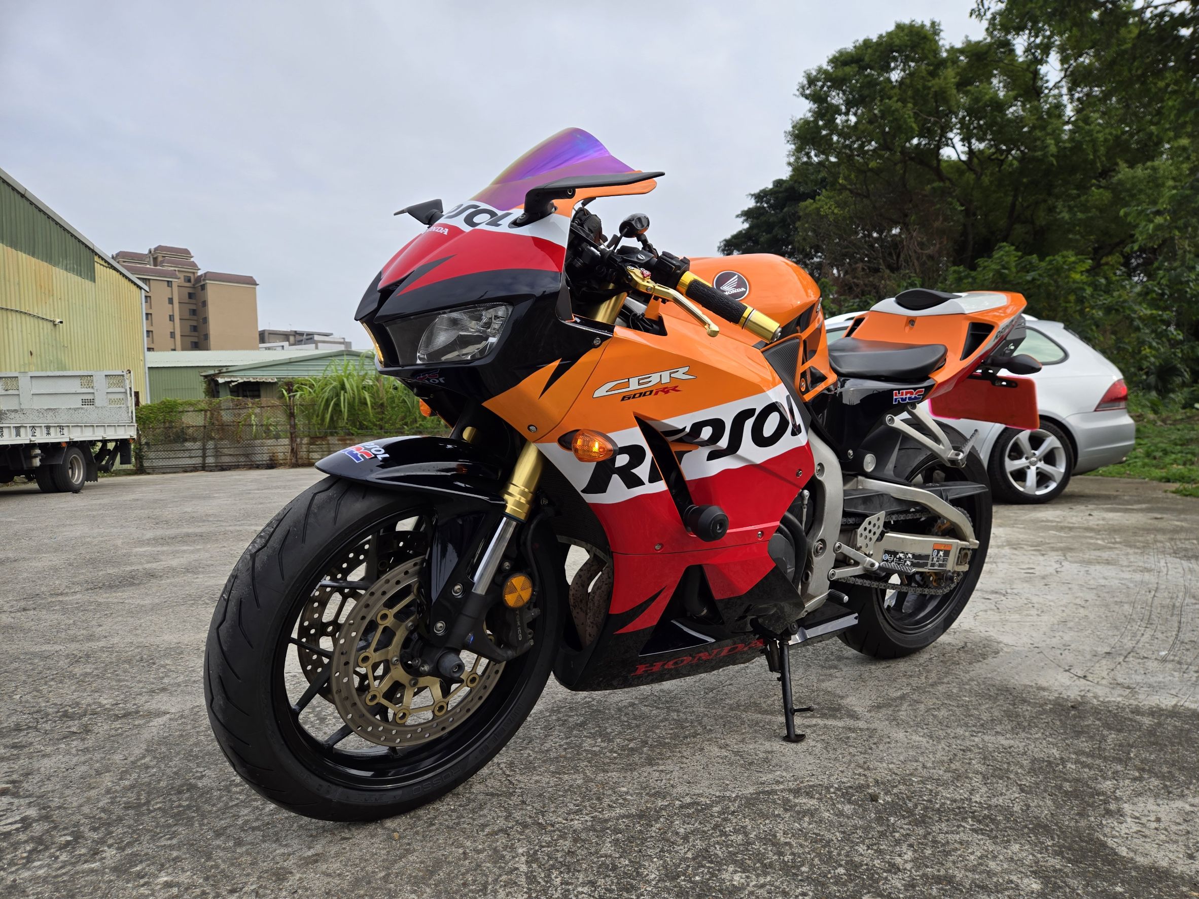 【老爹重機】HONDA CBR600RR - 「Webike-摩托車市」 [出售] 2014年 HONDA  CBR600RR 原廠殼 已大保養