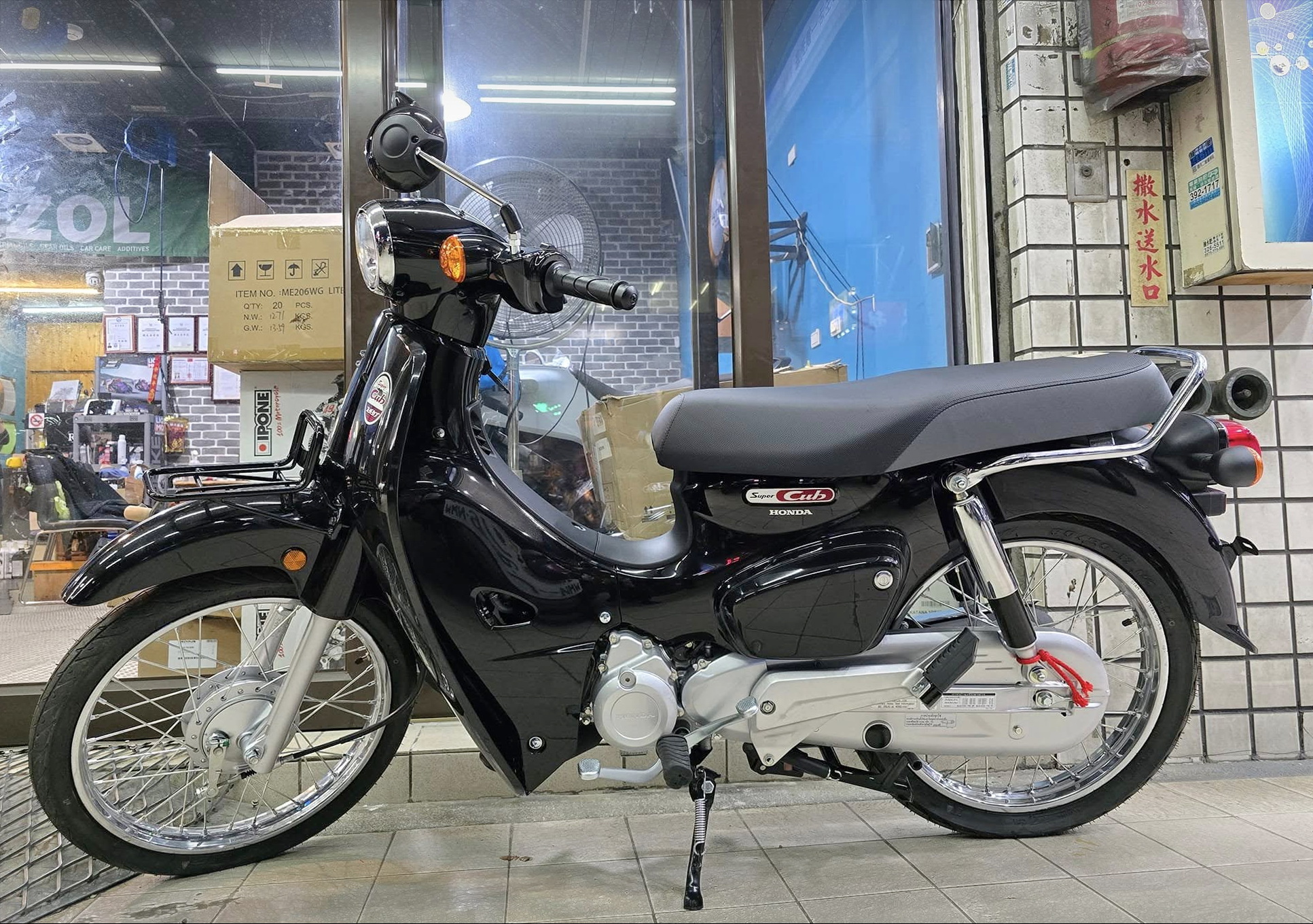 【勝大重機】HONDA SuperCub 110 - 「Webike-摩托車市」 【勝大重機】2024 HONDA SUPER CUB 110 泰規 全新車特價$10.9萬 SC110