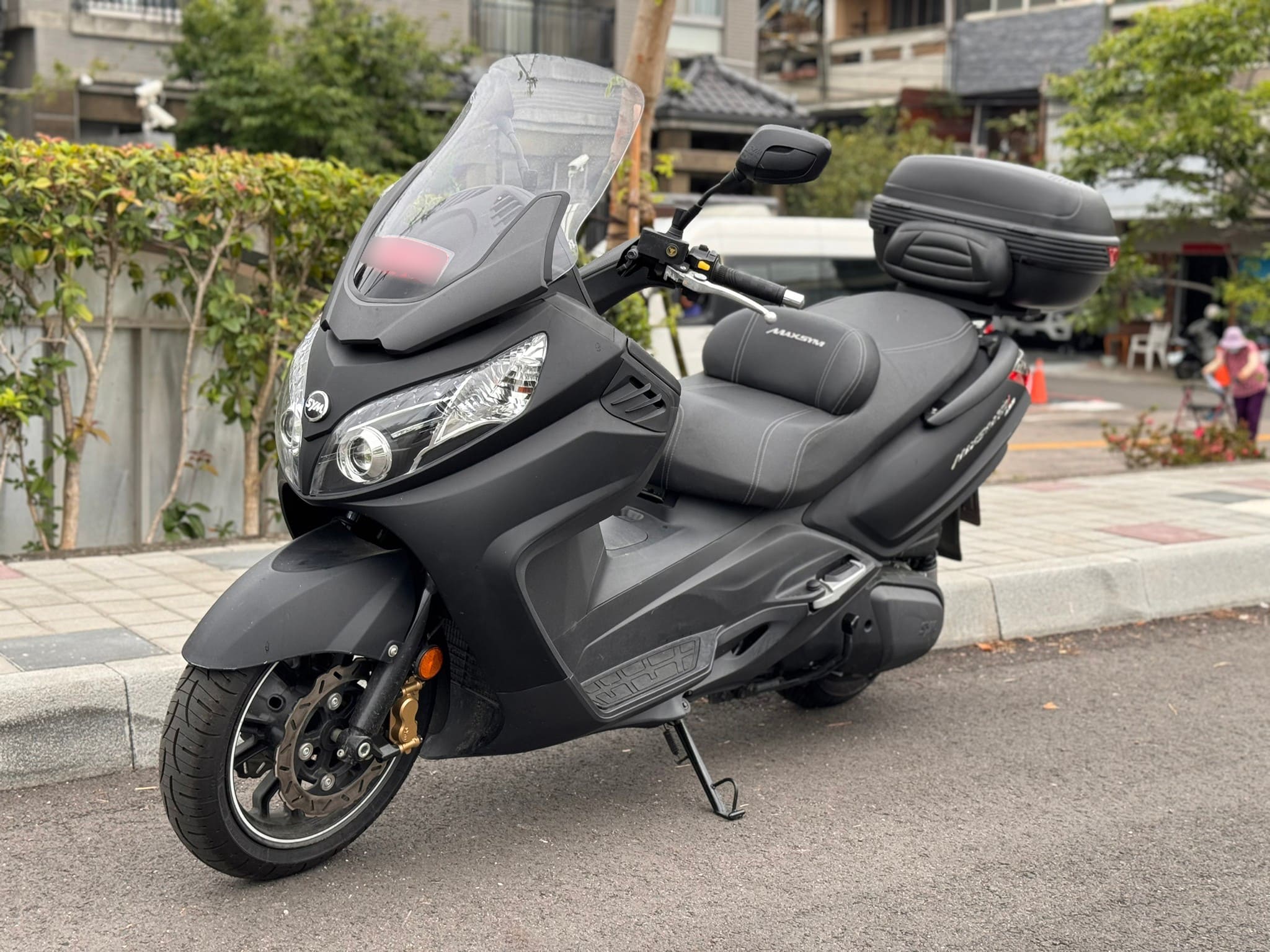 Maxsym Maxsym 600i ABS - 中古/二手車出售中 2017年 SYM Maxsym 600i ABS/0元交車/分期貸款/車換車/線上賞車/到府交車 | 翊帆國際重車