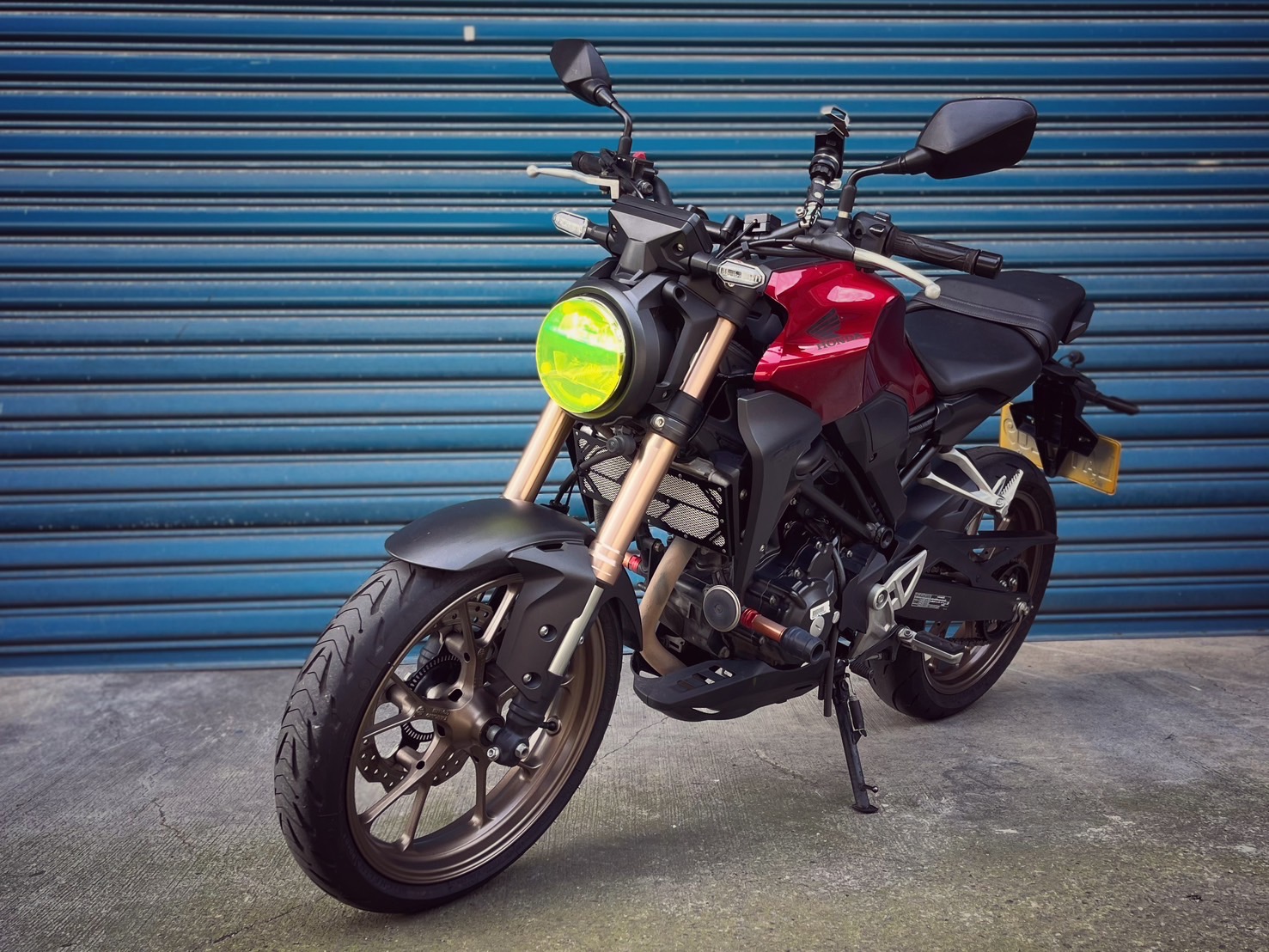 HONDA CB300R - 中古/二手車出售中 IXIL排氣管 行車記錄器 無摔車無事故 小資族二手重機買賣 | 小資族二手重機買賣