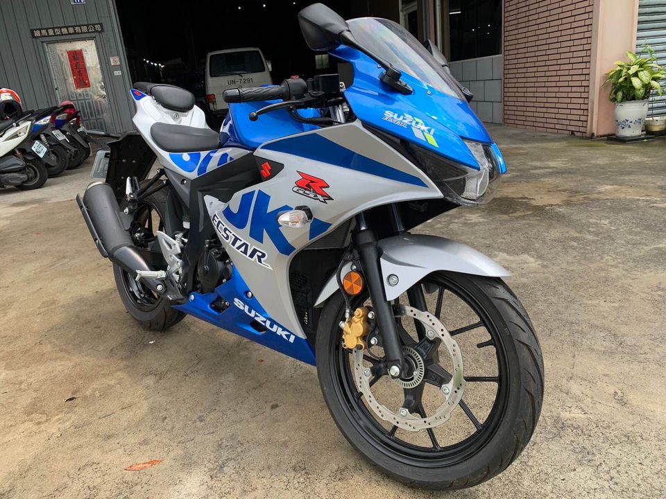 【繪馬輕重型機車】SUZUKI GSX-R150 - 「Webike-摩托車市」 高性能2021年gsx-r150，低里程、車況極佳