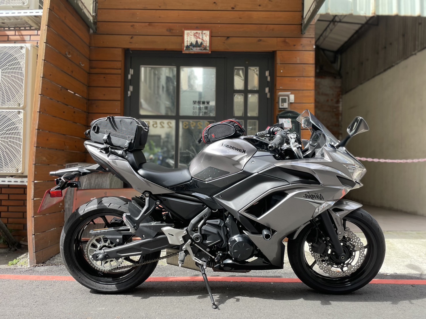 KAWASAKI NINJA650 - 中古/二手車出售中 售 2021 Ninja 650 公司保固內 | 個人自售