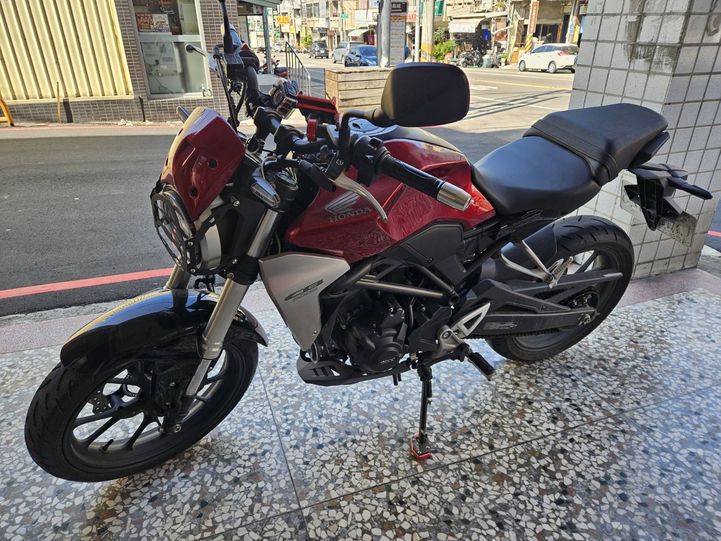 【個人自售】HONDA CB300R - 「Webike-摩托車市」 2018 低里程 本田重機 