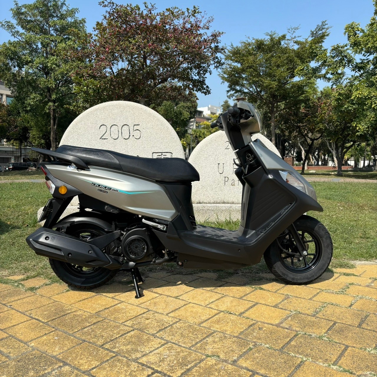 三陽 DUKE迪爵 125 - 中古/二手車出售中 【台南店】2022 三陽 全新迪爵 125 CBS #2306 | 貳輪嶼中古機車專賣-台南店