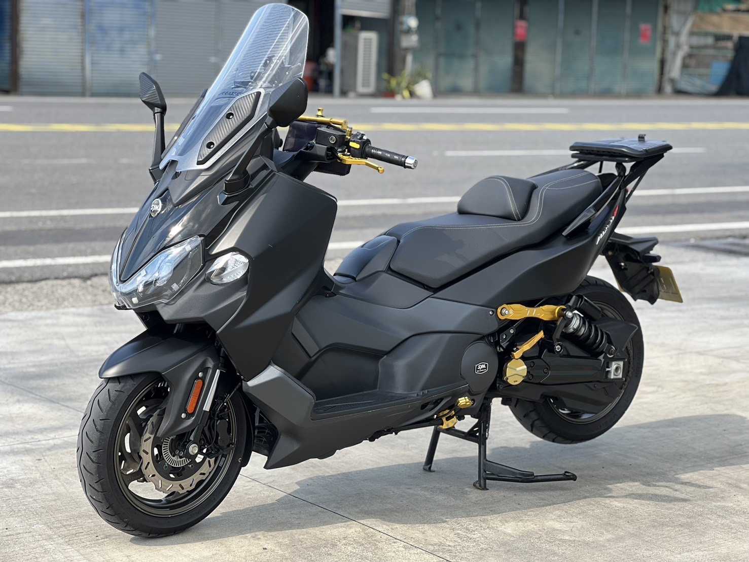 【YSP 建興車業】三陽 MAXSYM TL - 「Webike-摩托車市」 TL500(車庫車)