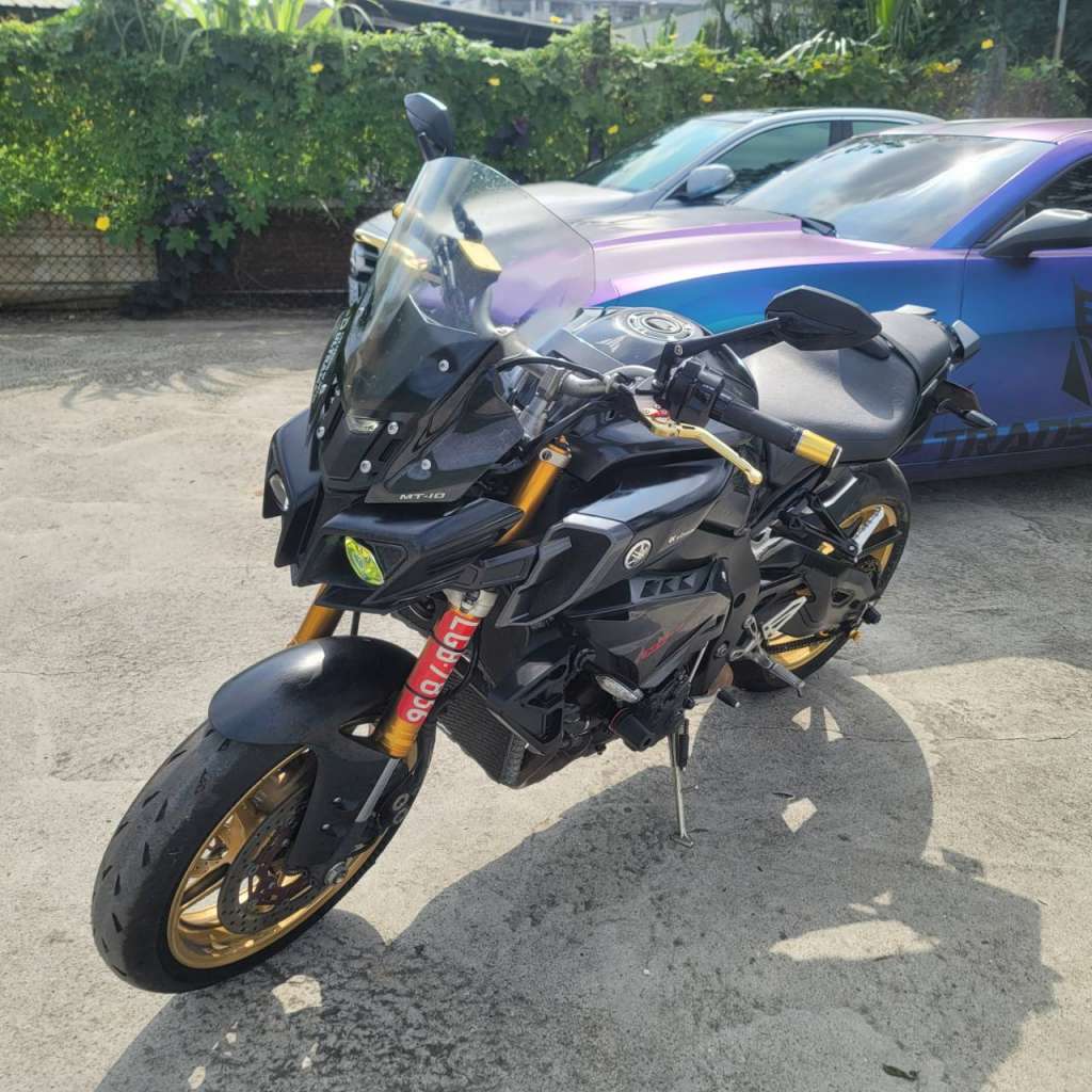 YAMAHA MT-10 - 中古/二手車出售中 [出售] 2016年 YAMAHA MT10  ABS | 老爹重機