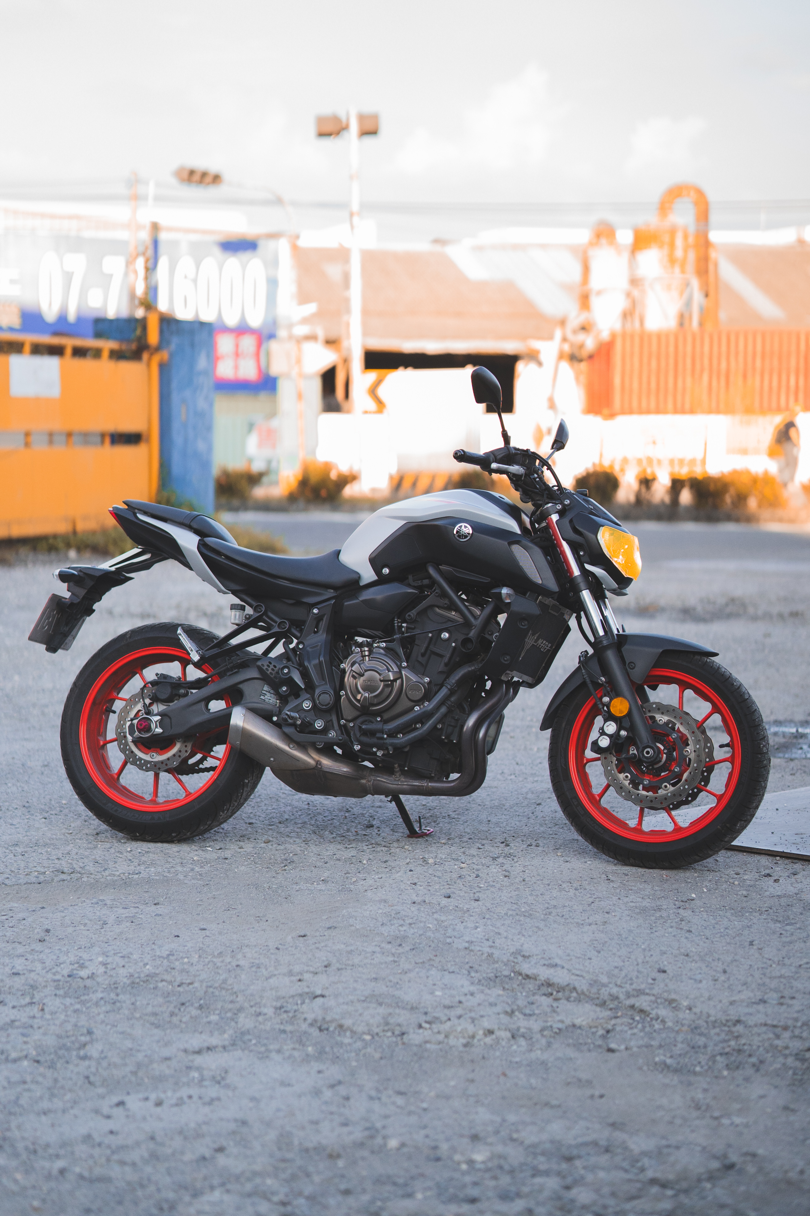 YAMAHA MT-07 - 中古/二手車出售中 低里程 無重大事故 | 個人自售