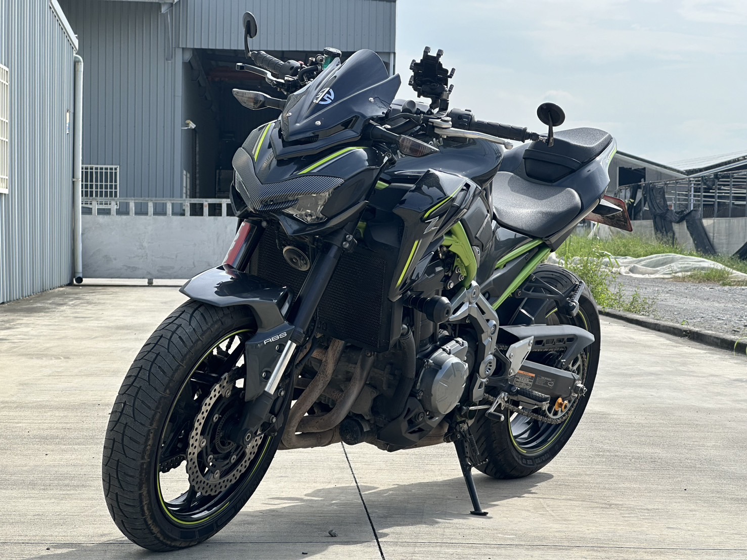 KAWASAKI Z900 - 中古/二手車出售中 Z900（排氣管 銨科總泵） | YSP 建興車業