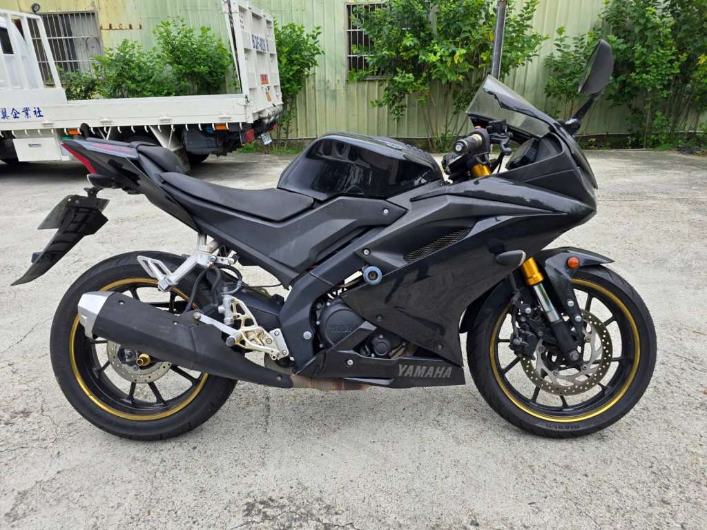 YAMAHA YZF-R15 - 中古/二手車出售中 [出售] 2018年 YAMAHA R15V3 倒叉 | 老爹重機