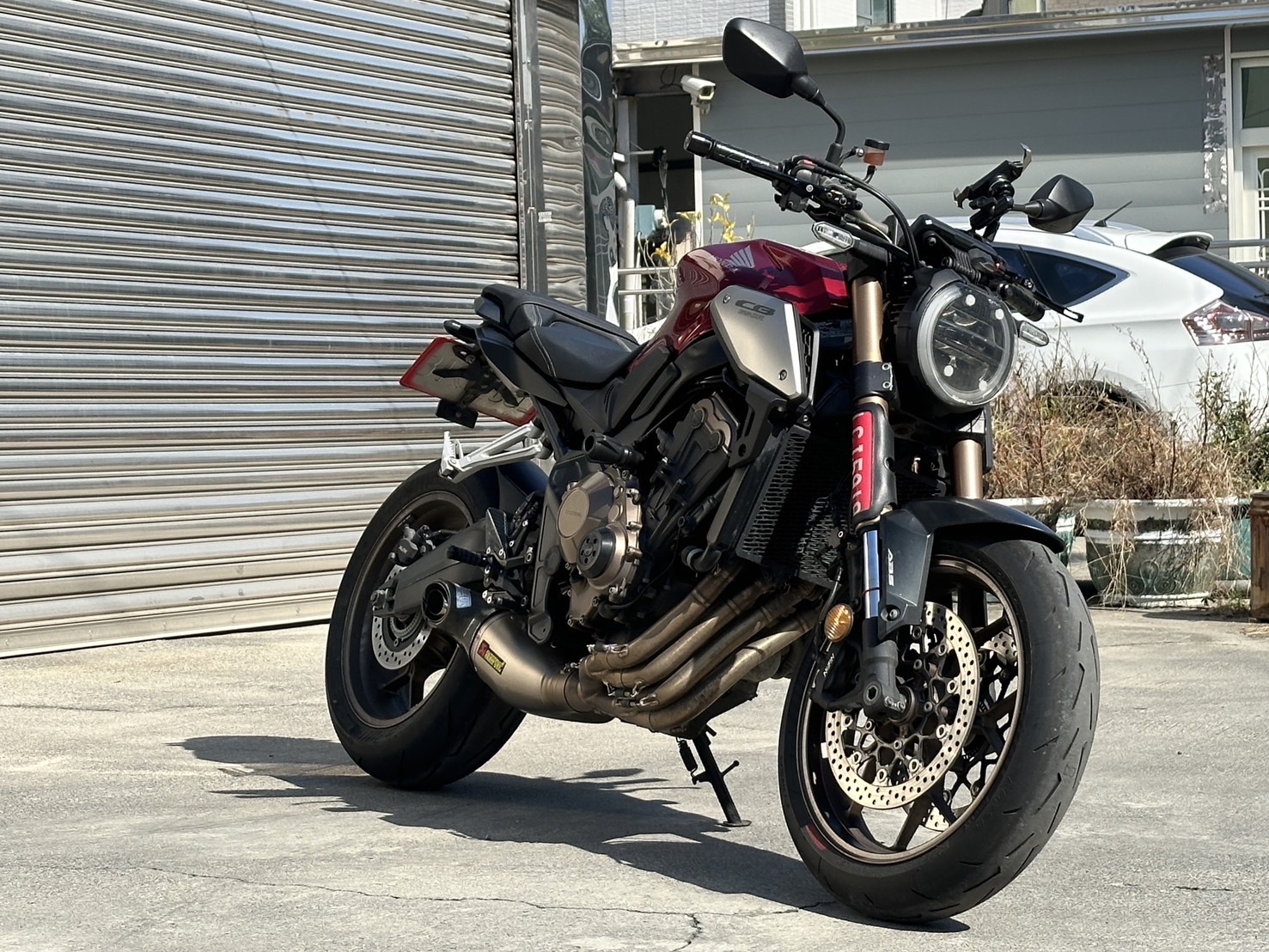 HONDA CB650R - 中古/二手車出售中 CB650R(合格鈦蠍 歐老師） | YSP 建興車業