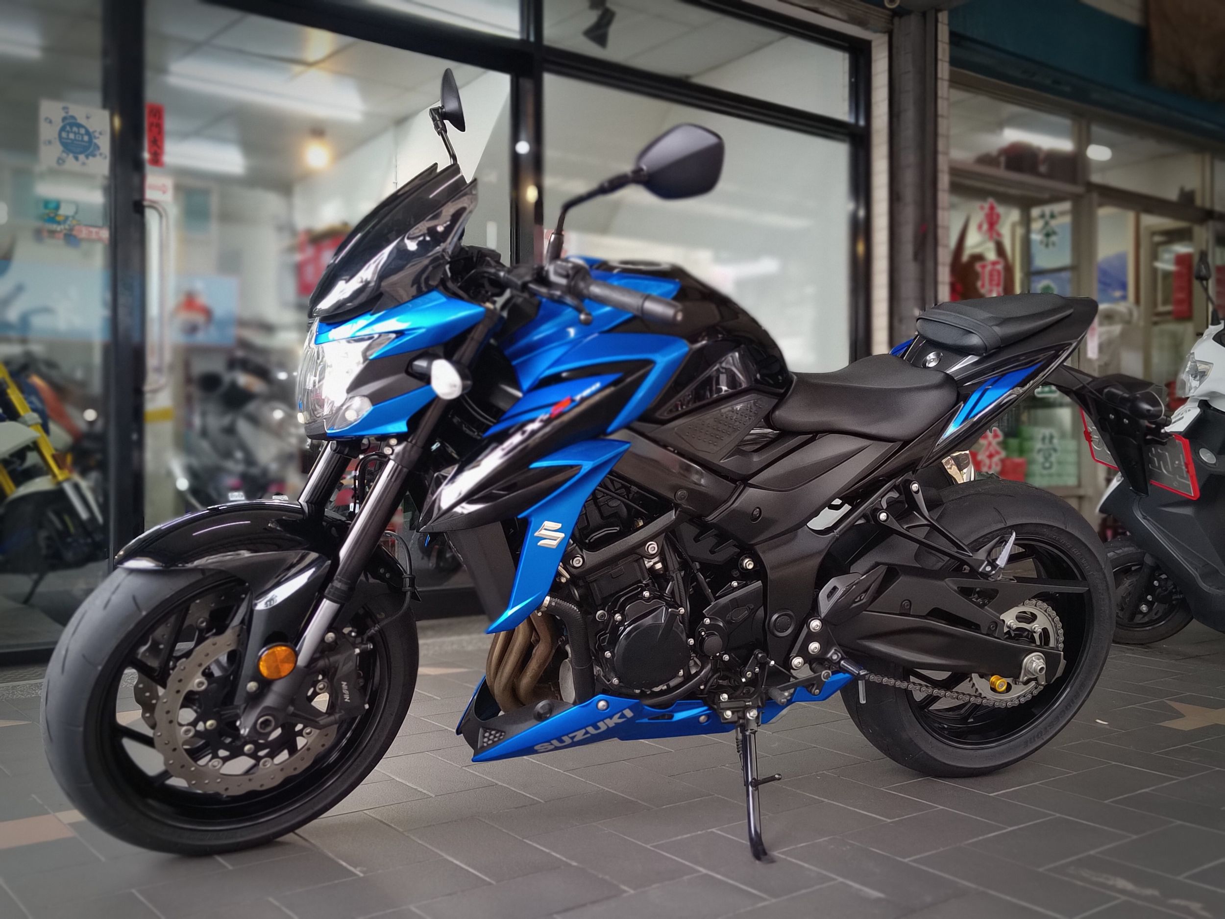 SUZUKI GSX-S 750 - 中古/二手車出售中 GSX-S750 ABS+TCS 總代理只跑10340km，原漆漂亮無傷 | 成蘆進口摩托車