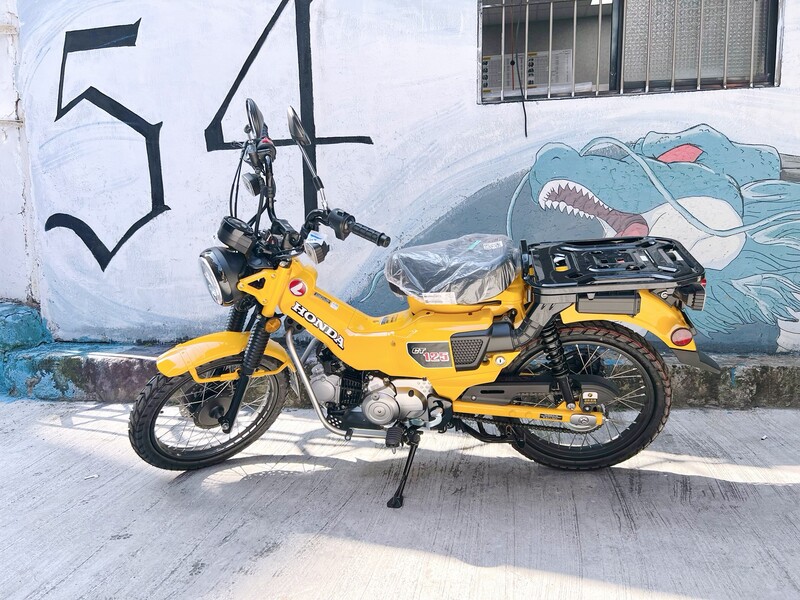 HONDA CT125 Hunter Cub - 中古/二手車出售中 新車HONDA CT125 | 大蔡