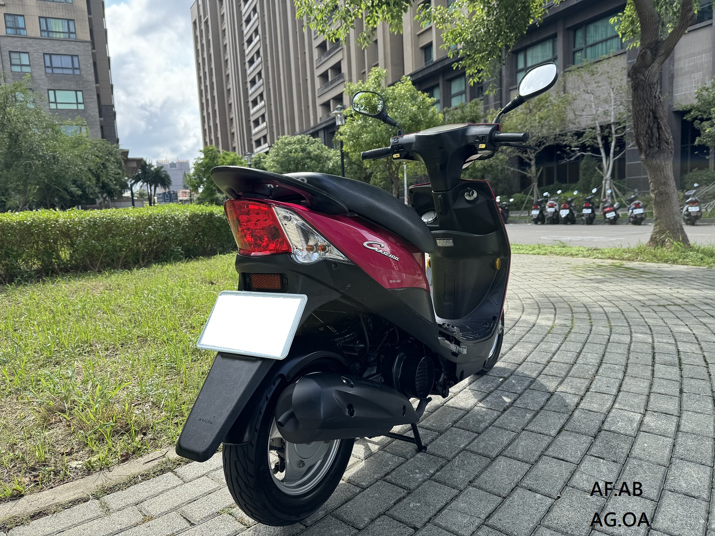 光陽 CUE 100 - 中古/二手車出售中 【新竹長龍車業】KYMCO 光陽 CUE 100 | 新竹長龍車業行