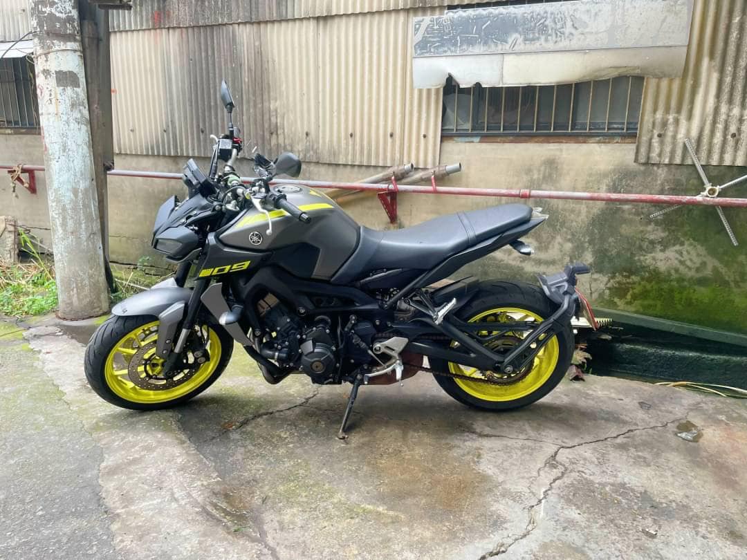 YAMAHA MT-09 - 中古/二手車出售中 YAMAHA MT-09 | 個人自售