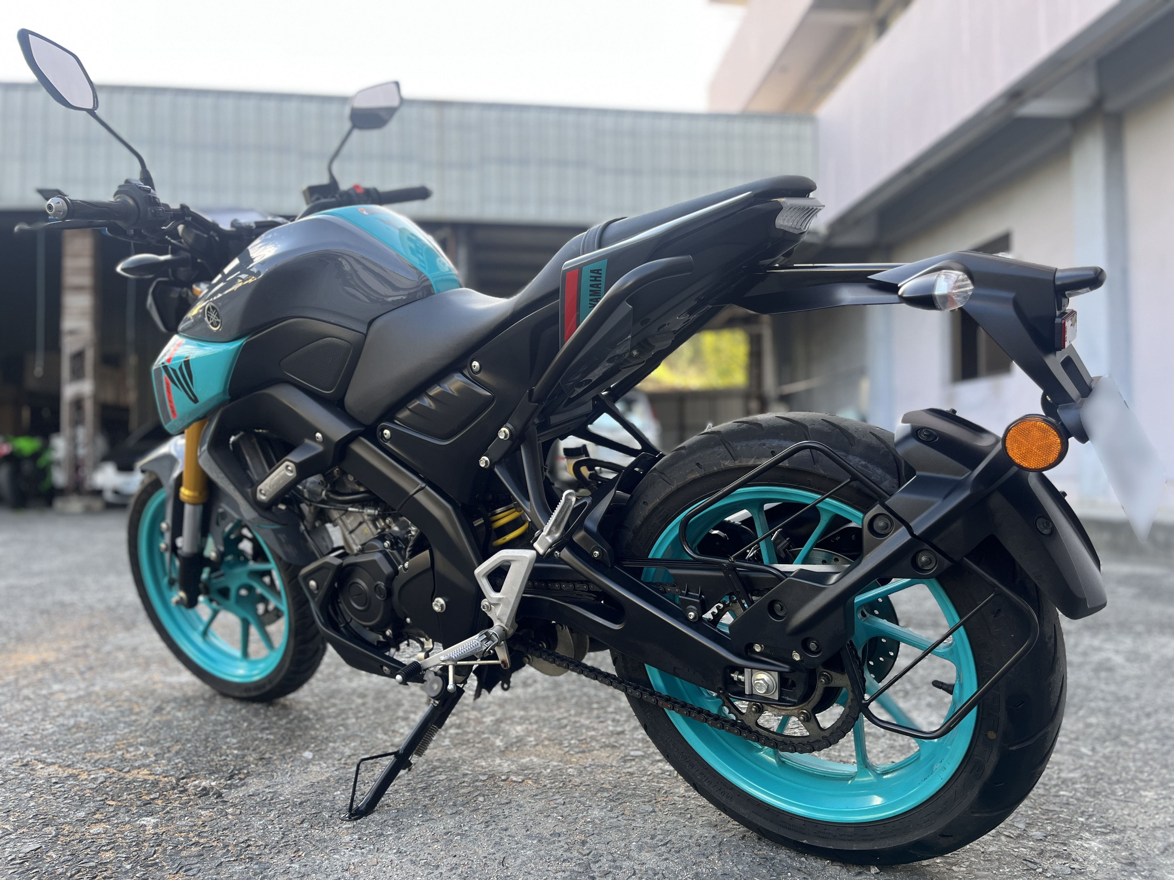 YAMAHA MT-15 - 中古/二手車出售中 2022年 YAMAHA MT-15/0元交車/分期貸款/車換車/線上賞車/到府交車 | 翊帆國際重車