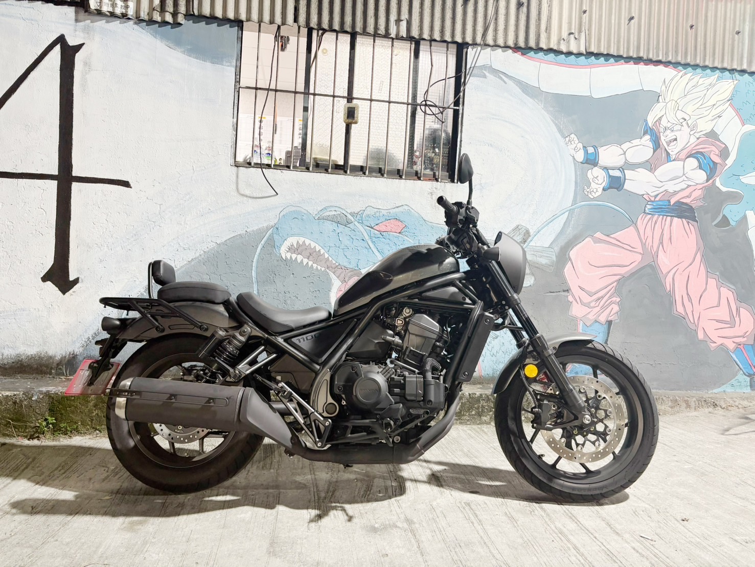 HONDA Rebel 1100 - 中古/二手車出售中 2024 HONDA Rebel 1100 DCT ABS 台本 | 大蔡