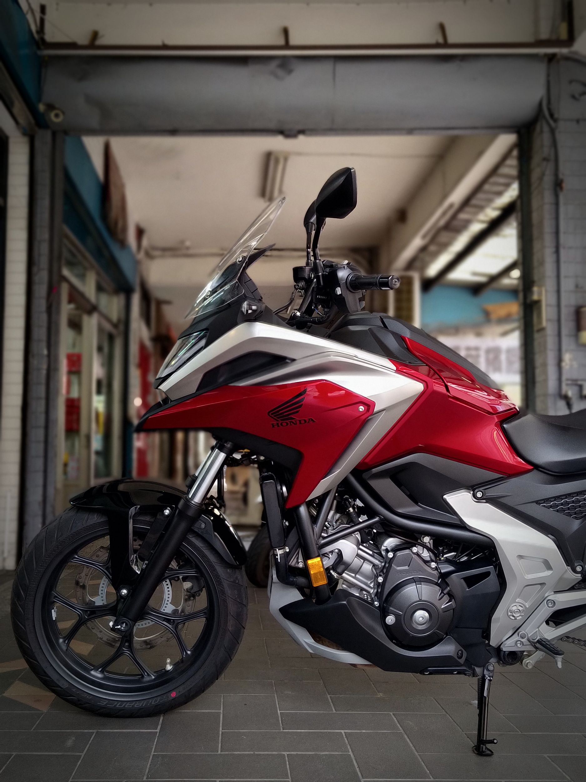 HONDA NC750X - 中古/二手車出售中 NC750X ABS，台本車一手只跑2010km，原漆完美無傷 | 成蘆進口摩托車