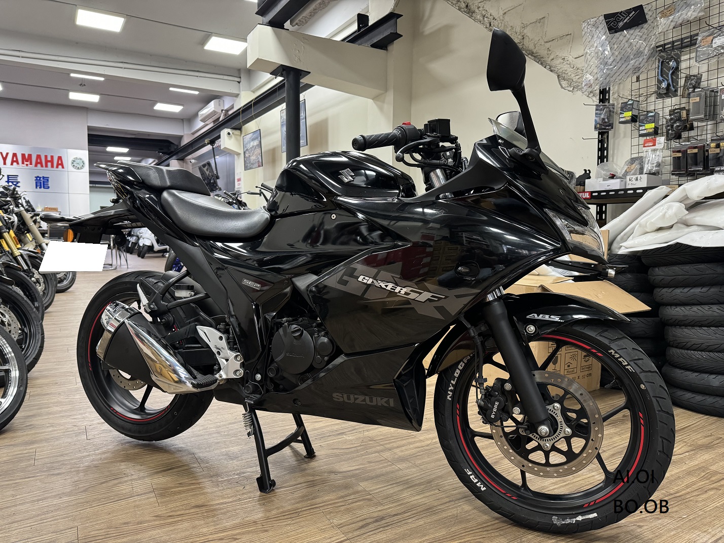 SUZUKI Gixxer SF - 中古/二手車出售中 【新竹長龍車業】SUZUKI GIXXER SF 155 | 新竹長龍車業行