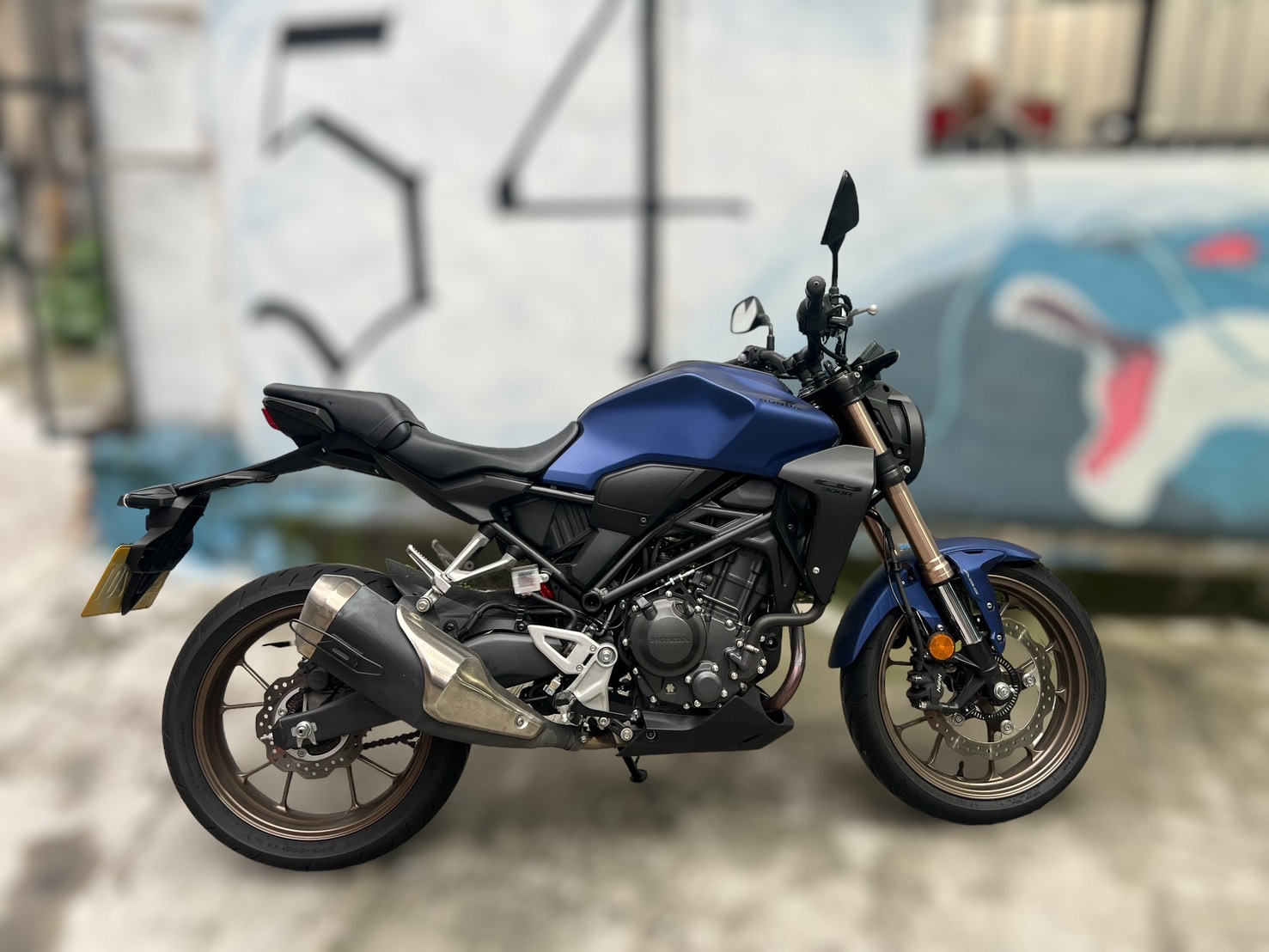 HONDA CB300R - 中古/二手車出售中 HONDA CB300R ABS 有檔顯/滑離 台本公司車 | 大蔡