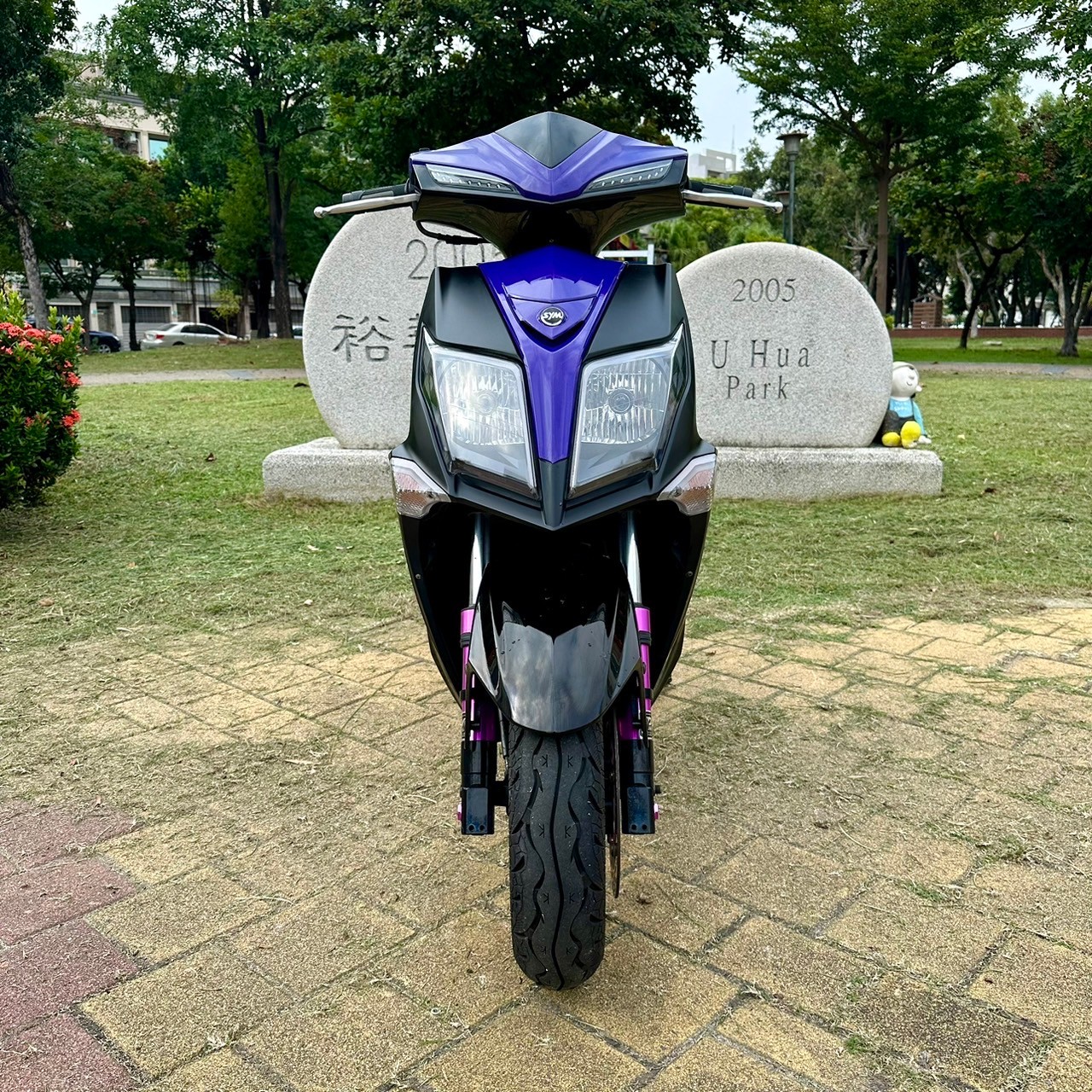 三陽 JET-S 125 - 中古/二手車出售中 2018 三陽 JETS 125 #1605 | 貳輪嶼中古機車專賣-台南店