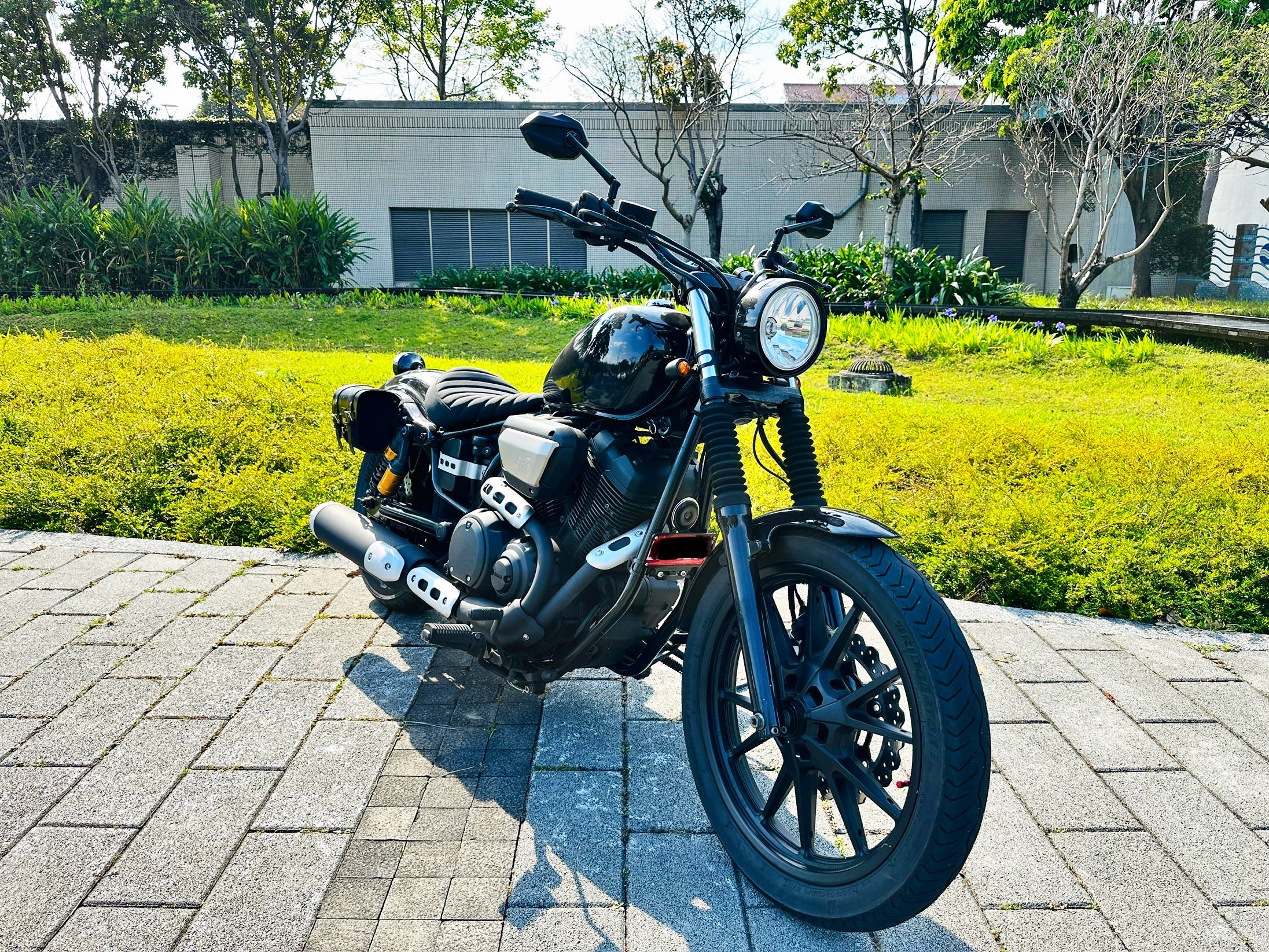 YAMAHA XV950 BOLT - 中古/二手車出售中 YAMAHA BOLT 950 ABS 2014 XVS950 美式機車 哈雷風 | 輪泰車業