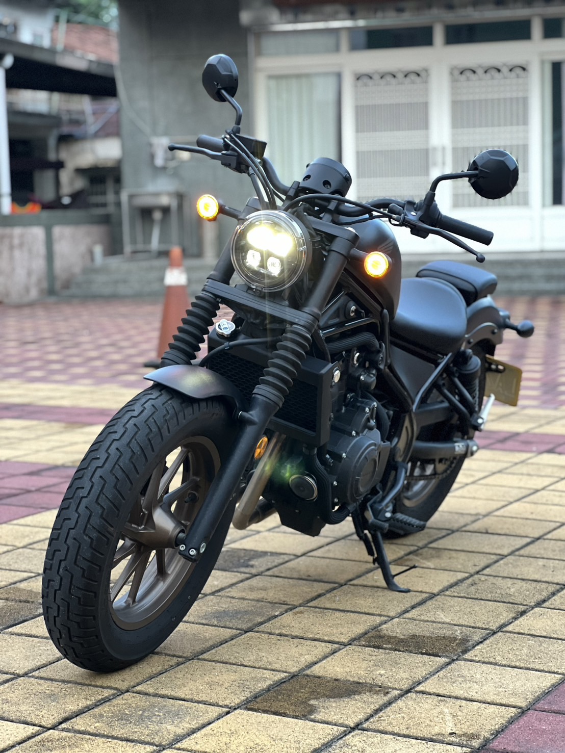 HONDA Rebel 500 - 中古/二手車出售中 REBEL 500(手工管 近全新) | YSP 建興車業