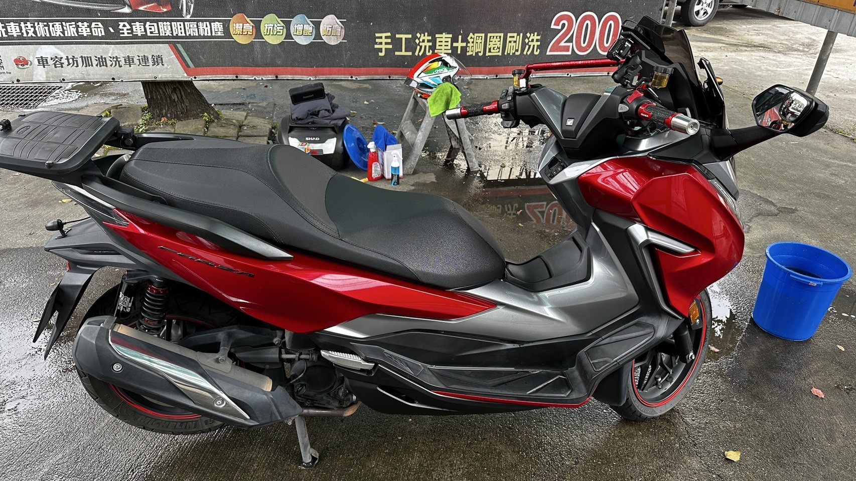 HONDA FORZA 300 - 中古/二手車出售中 日系進口黃牌速克達（大羊） | 個人自售