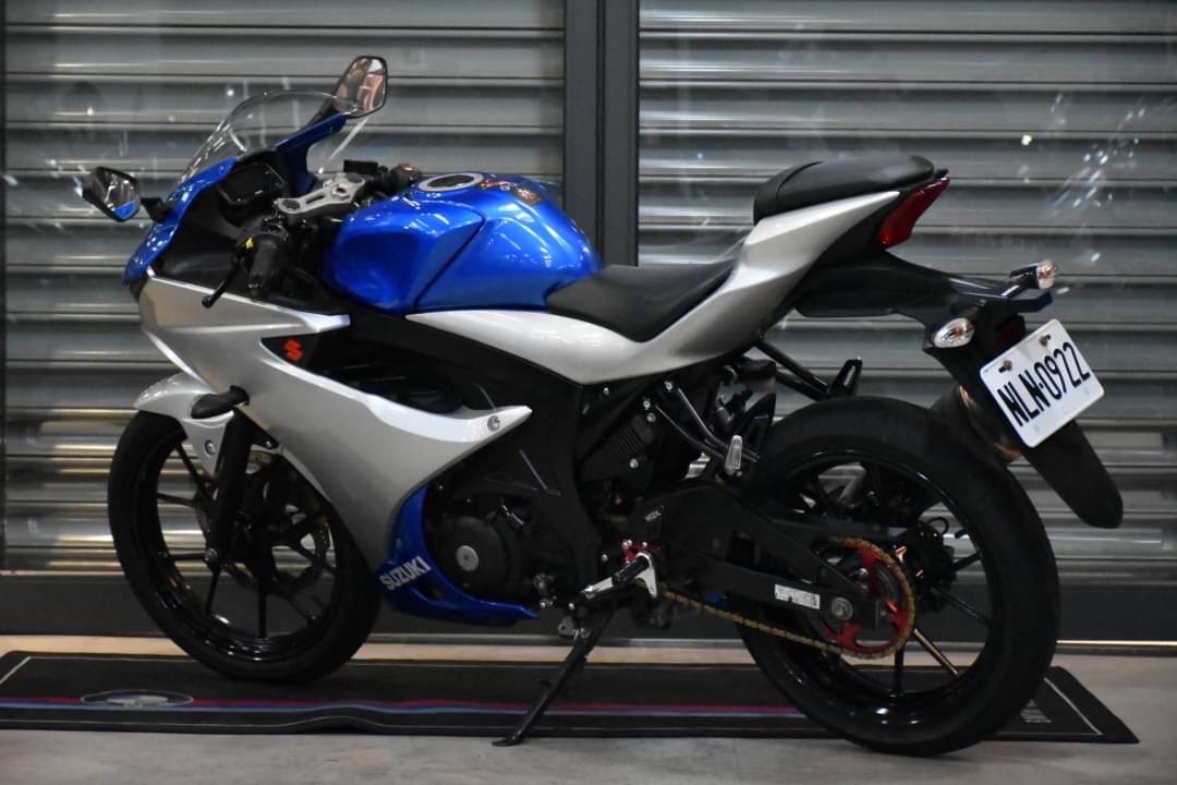 SUZUKI GSX-R150 - 中古/二手車出售中 GSX-R150 基本改裝 無摔車無事故 小資族二手重機買賣 | 小資族二手重機買賣