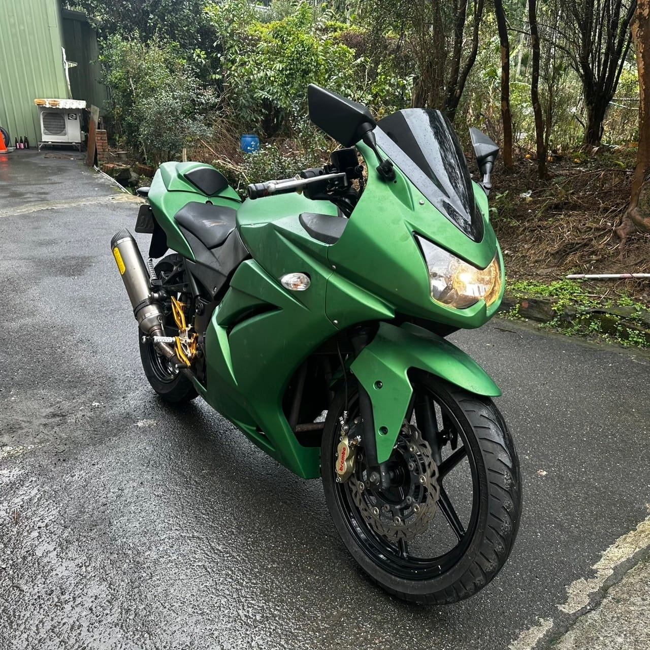 KAWASAKI NINJA250 - 中古/二手車出售中 2010年 KAWASAKI NINJA250/0元交車/分期貸款/車換車/線上賞車/到府交車 | 翊帆國際重車