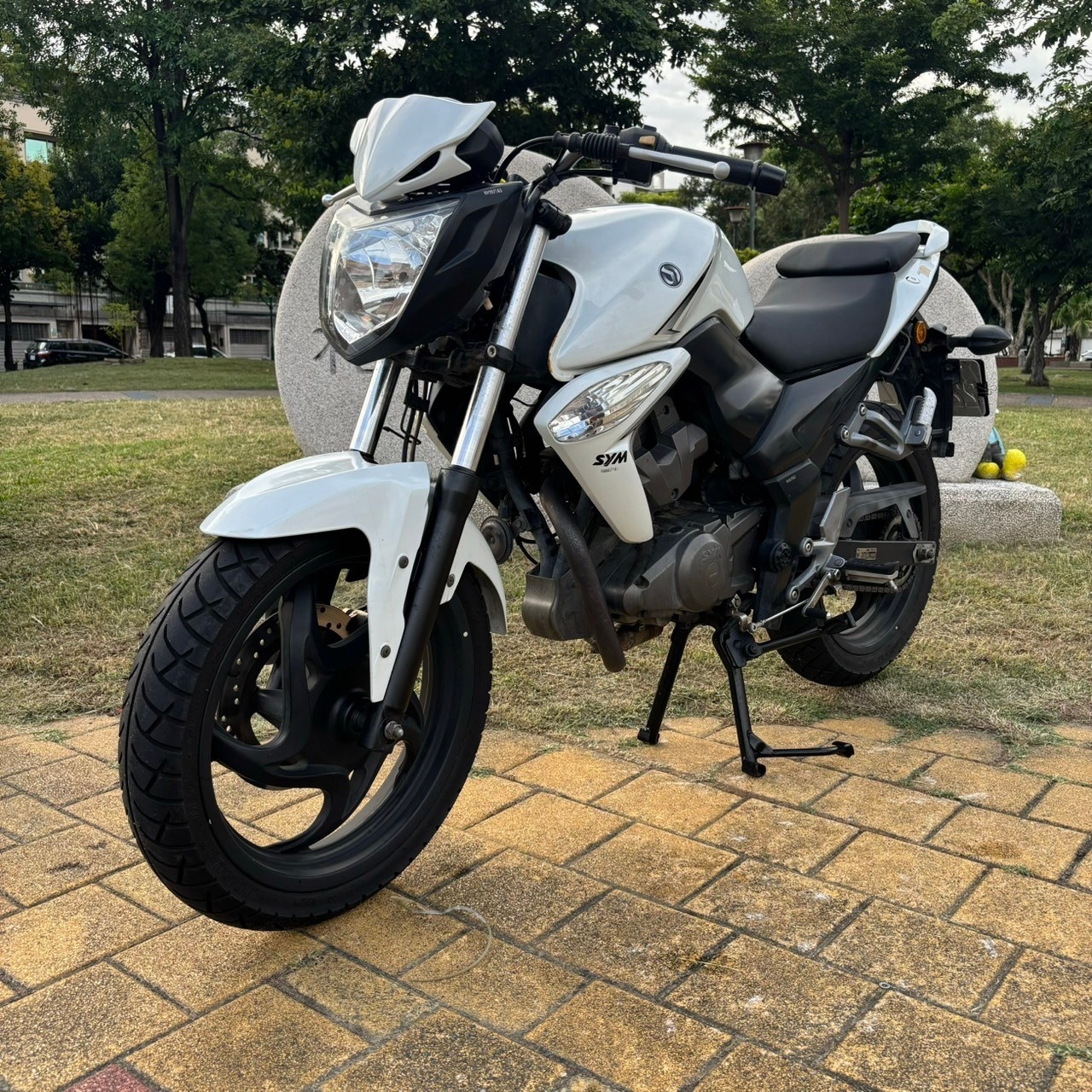 【貳輪嶼中古機車專賣-台南店】三陽 T1 - 「Webike-摩托車市」 2014 三陽 T1 150 #226