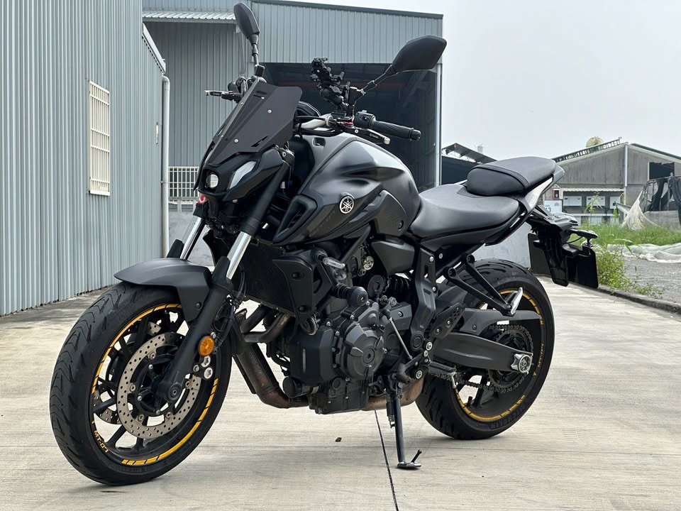 YAMAHA MT-07 - 中古/二手車出售中 MT-07（近全新） | YSP 建興車業