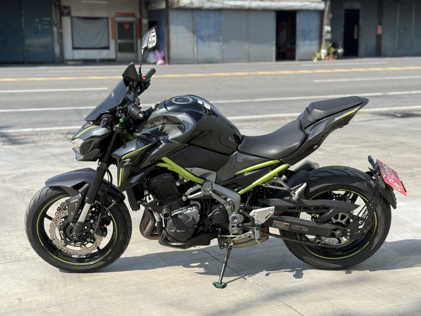 【YSP 建興車業】KAWASAKI Z900 - 「Webike-摩托車市」 Z900（低里程）