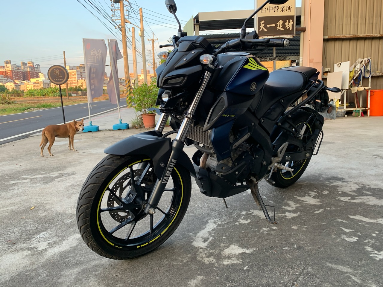 【繪馬輕重型機車】YAMAHA MT-15 - 「Webike-摩托車市」 售2019 MT15 里程僅4XXX。低里程