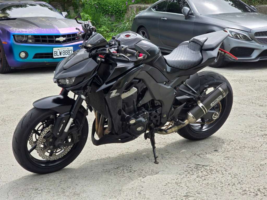 KAWASAKI Z1000 - 中古/二手車出售中 2014年 KAWASAKI Z1000 ABS 四代 | T.M二輪重機